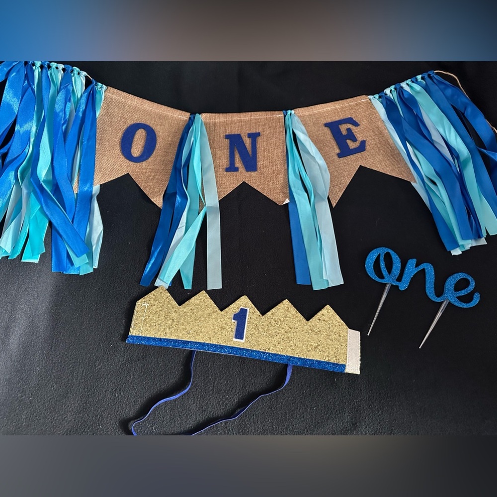 Baby Boy First Birthday Decorations